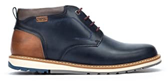 Pikolinos Stiefeleten in Leder Berna für Männer Farbe Blue