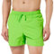 Tommy Hilfiger Maillot De Bain Homme Medium Drawstring Long, Vert (Spring Lime), XXL