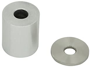 Sauerländer Brosse à pavés type 2 Adaptateur pour Stihl FS 50 C-E, FS 38 et FS 40 (adaptateur, disque en acier inoxydable, écrou et clé à douille)