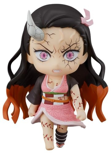 GOODSMILE Demon Slayer – Nezuko Demonization Version – Figur Nendoroid, 10 cm