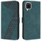 OKZone Coque pour Samsung Galaxy A22 4G/M32 4G, Etui Protection Housse Premium en Cuir PU Portefeuille Étui Téléphone [Fermoir Magnétique] [Fentes pour Cartes] Flip Case（Vert