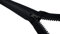 King of Trade Reißverschluss Kunststoff 80 cm 2# Schwarz