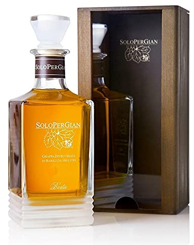 BERTA SOLOPERGIAN 2010 GRAPPA INVECCHIATA IN BARILI DA 100 LITRI 70 CL IN ASTUCCIO