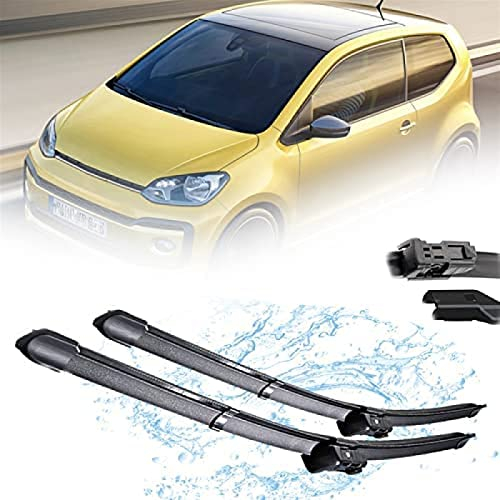 Scheibenwischerblatt für VW für UP 2011 2012 2013 2014 2015 2016 2017 2018 2019 2020 Auto-Frontfenster-Scheibenwischerblätter 24+16 Scheibenwischer