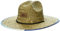 Quiksilver Men's Pierside Print Lifeguard Beach Sun Straw Hat, Swedish Blue 241