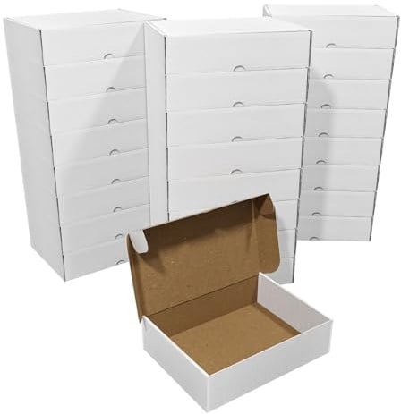 Leonardo Fai Da Te - Scatole per Spedizione - set da 25 pz - Scatola Automontante per imballaggio - Scatola di cartone resistente, richiudibile NO SCOTCH - 100% Made in Italy