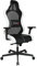 Topstar Bürostuhl Gamingstuhl Sitness RS Sport Plus Continental Kunstleder inkl. Armlehnen weiß/schwarz mit Lordosenkissen