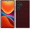 kwmobile Housse Compatible avec Samsung Galaxy S24 Ultra Coque - Housse de téléphone Protection Souple en TPU Silicone - Bordeaux Violet