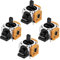 SSyang 4 Pcs Analogico Ps5 Stick Analogico Analog Joystick Module,Ricambio Analogico Joystick 3D Joystick Analogici 3D,Stick Analogico Joystick 3D Sostituzione Joystick,Joystick Analogico Di Ricambio