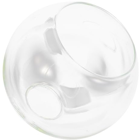 Uonlytech Glas Lampenschirm Kugelglas Ersatz Glaskugel Hängelampe Ersatzglas Leuchtenschirm Lampenglas Kugel Lampe Ersatzschirm Pendelleuchte Schirm Tischlampe Außen Wandlampe