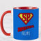 Wanapix | Taza Personalizada Día del Padre | Taza Orginal para Regalar a Papa | Tazas Graciosas | Apto Microondas y Lavavajillas | Super Papa