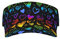 iftoday LGBT Gay Pride Mütze mit Muster für Herren und Damen, verstellbar, Sport-Sonnenblende, verstaubar, Outdoor-Kappe, Regenbogen/T2, One size