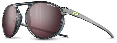 JULBO Sonnenbrille - META - Unisex Erwachsene - Blau/Hellgrau - Polarisierend Kat. 3