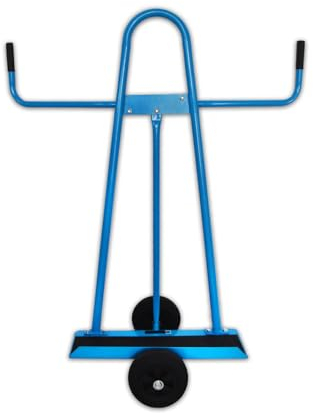 BITUXX Plattenwagen Plattentransportwagen Plattentransporter Platten Transportwagen Rigips Karre bis 300Kg