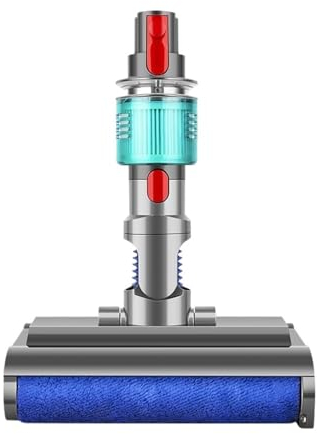 ACUEND Testina for Pavimenti in Velluto Morbido E Leggero. Compatibile con Dyson V7 V8 V10 V11 V15. Lavapavimenti Lavapavimenti Lavapavimenti Testa Aspirapolvere