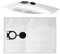 ARLI Staubsaugerbeutel kompatibel mit Starmix AS1020 PH AS 1220 P+ iPulse M1635 LD1432 GS1020-10x Staubsauger Beutel 5 lagig Vlies Staubverschluss und Formstabiler Deckscheibe - 10 Stück
