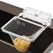 Kitchen Suction Cup Sink Strainer, Hanging Sink Drain Strainer Holder Sink Corner Drain Strainer Rack With 50 Filter Mesh Bags Sink Drain Strainer Basket For Food Waste