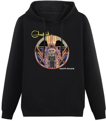 CHENKANG New Clutch *Earth Rocker Rock Band Men's Hoody Size XL