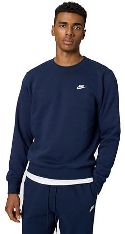 Nike Club Fleece-Rundhalsshirt (Herren), FN3886