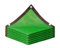 Copripiscina Rete ombreggiante, protezione UV, tettoia per piante, parasole per esterni, rete, parasole in tessuto con protezione solare telo copri piscina(Green,2x4m)