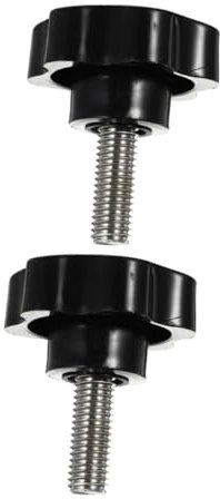 HOMOCONO 2 Pack Swing Replacement Parts Canopy Swing Fixing Screws Improved Thread Clamping Knobs