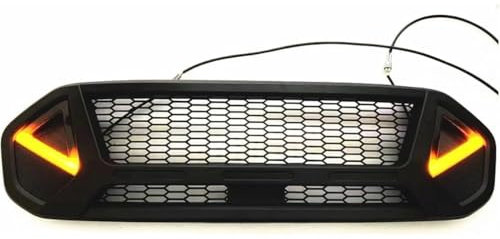 ZCZMAD Auto Mitte,kompatibel mit Ford Ranger Raptor Style 2019 2021,Frontgrill
