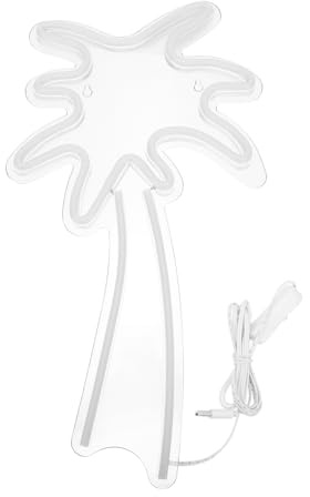 SEWOART Lampe Led Palmier Usb Pour Chambre Veilleuse Décorative Lampe De Chevet Aesthetic Éclairage Ambiance Portable Et Durable