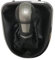 Palanca Velocidad Coche para Seat Altea Leon II 2 Toledo III 3 5/6 Velocidades MT Pomo Cambio Marchas Cabezal Cambio Marchas Pomo Cambio + Funda Fuelle + Base Marco Pomo Palanca(5-Speed)