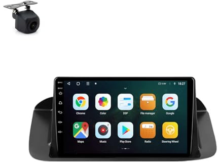 9 Autoradio Android 15 per Citroen C3 2022-2023 CarPlay & Car Stereo Multimedia Player con GPS WiFi BT USB FM Mirror Link SWC telecamera posteriore(4+64G)