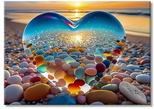 Puzzle 1000 Teile Erwachsene Liebe Klassisches Lernspiel Puzzles 70 X 50cm | Staubfrei, Geruchsfrei, 1:1-Poster, Kreatives Geschenk für Muttertag, Geburtstag und Weihnachten, Wanddekoration