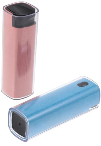 Gatuida 2 Stück Brillenreiniger Spray Linsenreiniger für Smartphone Kamera Laptop Bildschirme Alkoholfreier Fingerabdruck und Ölentferner Tragbares Reinigungsspray Mitpc Hülle
