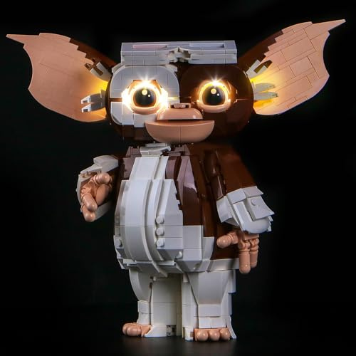 LocoLee Light Set Compatible with Lego 21361 Gremlins: Gizmo | Led Decoration Lighting Kit Compatible with Lego 21361 Building Blocks Model,Only Lights Set,No Model