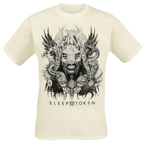 Sleep Token Vessel 1 Männer T-Shirt beige