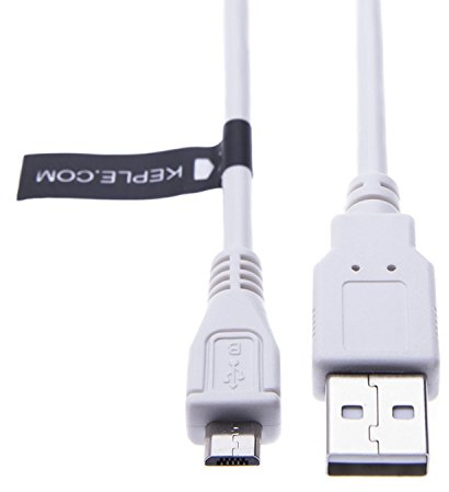 1m Micro-USB-Kabel kompatibel mit Fire TV Stick, Amazon, Echo Dot (2. Generation), Echo Dot Kids Edition, Amazon Tap, Amazon Fire 7, Fire HD 8, Fire HD 10 (Weiß)