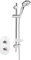 Bristan AR3 Shcmt C Artisan encastré thermostatique robinet de douche double commande avec kit, Chrome