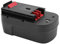 KINSUN Remplacement Outil électrique Batterie 18V 2.0Ah pour Black & Decker Perceuse sans Fil Pilote d'impact 244760-00 A1718 A18 BD18PSK HPB18 HPB18-OPE Firestorm A18 FS180BX FS18BX FS18FL FSB18