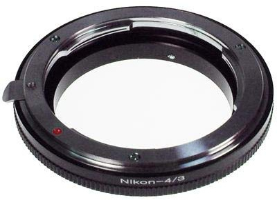 B.I.G. Adapterring Nikon an 4/3