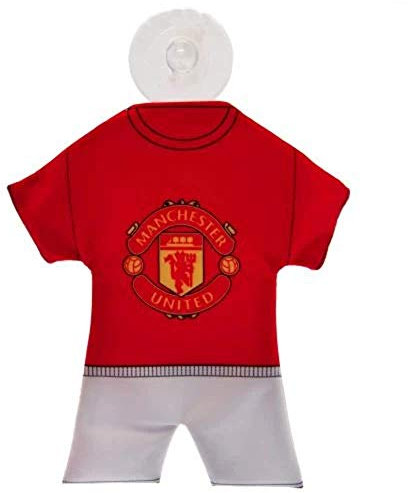 Official Football Team Mini Kit Hanger Manchester United 2018/19