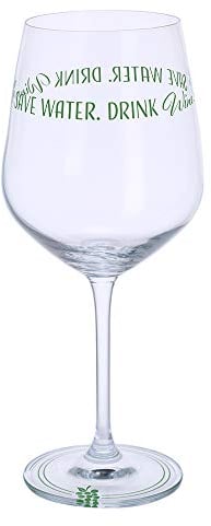 Dartington Crystal GP3399/4 Time Save Water, Drink Wine, 233 mm (H) 59 CL