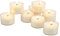 Stonebriar Lot de 48 bougies chauffe-plat transparentes non parfumées de 6 à 7 heures de combustion prolongée