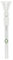 Bong in vetro chillum 18,8 mm taglio imbuto 14 cm - accessorio per chillum testa adattatore attacco plug-in giunto chillum
