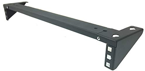 Jingchengmei 1U Leichtgewichtiger Faltbarer 19-Zoll-Stahl-vertikaler Rack und wandmontierbarer Server-Rack-Mount (1U35P)