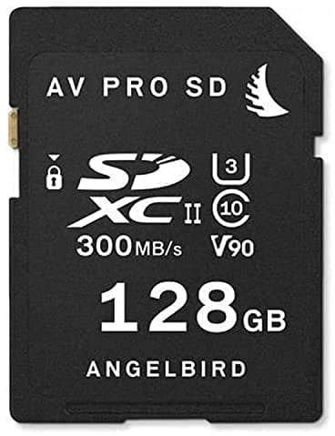 Angelbird SD Card AV PRO UHS-II 128GB V90