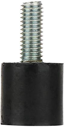 Gummilager, 4 Stück Gummi-Isolatorhalterungen mit M3/M5/M6 - Stoßdämpfer für Schwingungsdämpfung