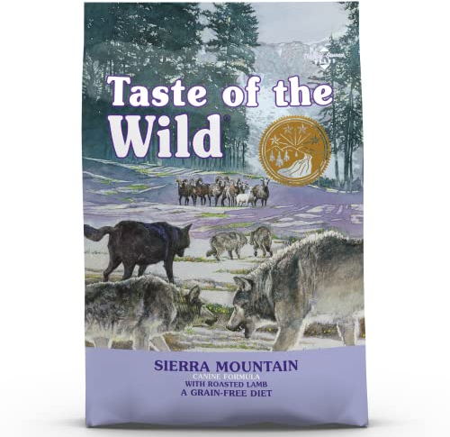 Taste Of The Wild Sierra Mountain Gusto Lamm - 5600 g