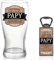 STC Coffret Verre À BIÈRE Papy
