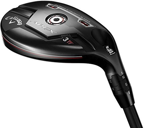 CALLAWAY Apex 21 IBRIDO, Uomini, Nero, Stiff