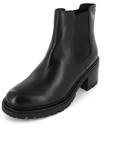 Geox Donna D Damiana G Stivaletti, Nero (Black), 38 EU