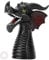 Silicone Steam Diverter, Fire-Breathing Dragon Steam Release Diverter, Instant Pot Pressure Release Accessory for IP Duo, for Duo Plus, for Smart, for Ultra, Electric Cooker, Instant Pot, etc(Black)
