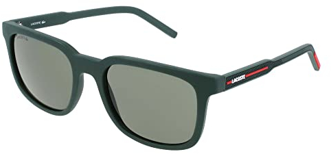 Lacoste Men's L948S Sunglasses, Green Matte, 54/19/145